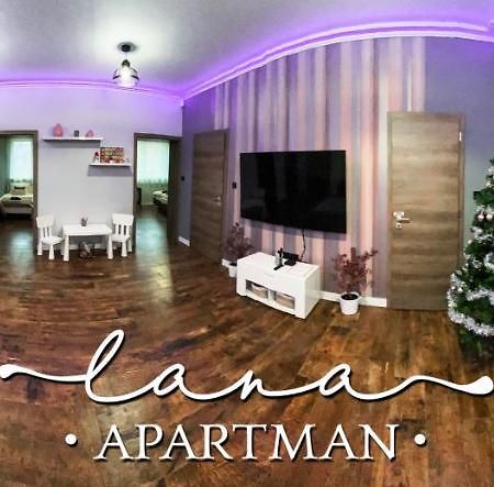 Lana Apartman Makó Eksteriør bilde