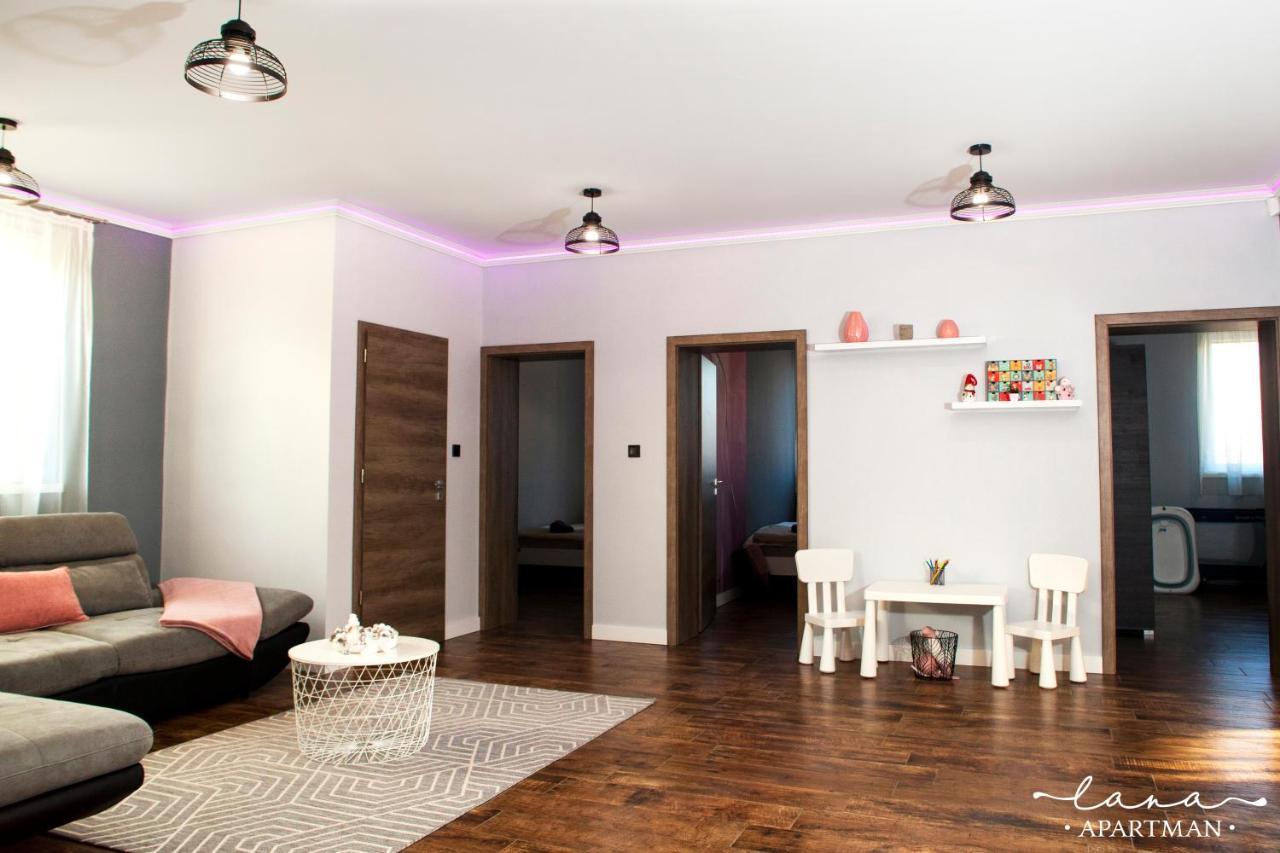 Lana Apartman Makó Eksteriør bilde